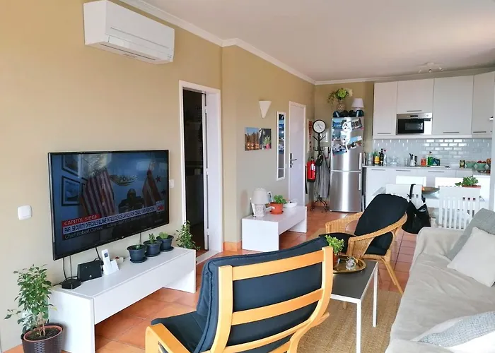 Sweden Apartment - Top Floor One Bedroom With Sea Views - Rs
