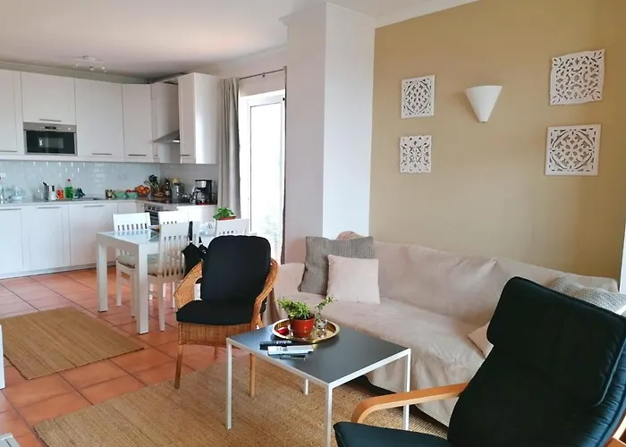 Sweden Apartment - Top Floor One Bedroom With Sea Views - Rs