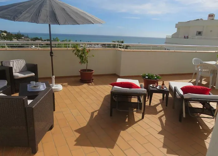 Sweden Apartment - Top Floor One Bedroom With Sea Views - Rs
